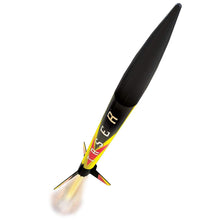 Load image into Gallery viewer, Estes 1491 Taser Model Rocket Launch Set - Beginner Skill Level Model Kit with Launch Controller and Launch Pad