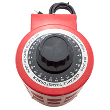 Load image into Gallery viewer, 20 Amp Variable Transformer, 2000va Max, 0~130 Volt Output