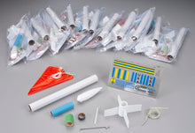 Load image into Gallery viewer, Estes 1764 Generic E2X Rocket Bulk Pack, Includes 12 Model Rocket Kits (Beginner Skill Level)