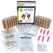 Load image into Gallery viewer, Estes 1784 B6-0/B6-6 Model Rocket Engine Bulk Pack - 24 Engines with Starters, Plugs & Recovery Wadding