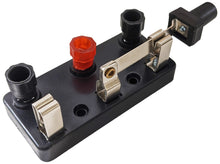 Load image into Gallery viewer, SPDT Knife Switch (Single Pole Double Throw), 2.98" × 1.36" × 1.15"