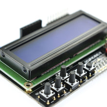 Load image into Gallery viewer, DFRobot DFR0009 LCD Keypad Shield For Arduino, Gravity: 1602