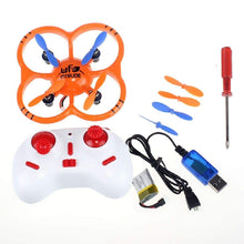 Load image into Gallery viewer, Mini 2.4GHz Remote Control 6 Axis Gyro RC UFO Quadcopter Aircraft Toy (Orange)