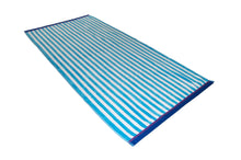 Load image into Gallery viewer, Friends & Home Luxurious Turquoise Cabana Stripe Towel (100% Cotton, 30" x 60", GSM 425)