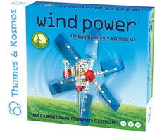 Load image into Gallery viewer, Thames & Kosmos Alternative Energy and Environmental Science Wind Power