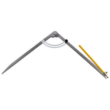 Load image into Gallery viewer, Large 12 Inch Marking Wing Divider Pencil Compass Circle Maker Scriber
