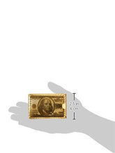Load image into Gallery viewer, Durable Waterproof Deck of 24K Gold Foil Playing Cards with Hundred Dollar Bill Design