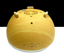 Load image into Gallery viewer, Ultrasonic Aroma Diffuser Humidifier Aromatherapy Purifier Mute Negative Ion (Grain)