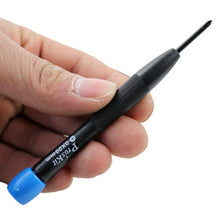 Load image into Gallery viewer, Pro'sKit 6 Piece Precision Screwdriver Set with #00, #0, #1 Phillips and 1.4mm, 1.8mm, 2.4mm Slotted (8PK-2061)