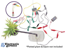 Load image into Gallery viewer, Electronix Express BBC Micro:bit Starter Kit with LEDs, Thermistor, Motor, Water Pump and Soil Sensor