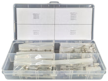 Load image into Gallery viewer, Fuse Assortment Kit with Storage Case, Includes 160 Fuses Total (16 Different Fuses, 10 of Each) - GMA, Standard Fast Acting, Slow Blow