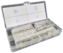 Load image into Gallery viewer, Fuse Assortment Kit with Storage Case, Includes 160 Fuses Total (16 Different Fuses, 10 of Each) - GMA, Standard Fast Acting, Slow Blow