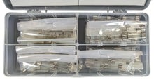 Load image into Gallery viewer, Fuse Assortment Kit with Storage Case, Includes 160 Fuses Total (16 Different Fuses, 10 of Each) - GMA, Standard Fast Acting, Slow Blow