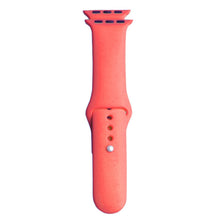 Load image into Gallery viewer, Sports Soft Silicone Rubber Fitness Replacement Wrist Watch Band Strap for Apple 38mm and 40mm iWatch (Compatible for Wrist Circumference Length 140-180mm - Pink)