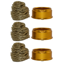 Load image into Gallery viewer, 3 Pack Soft Coiled Brass Soldering Iron Tip Cleaner
