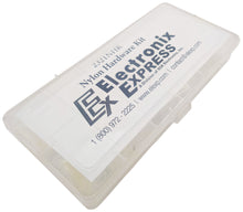 Load image into Gallery viewer, Nylon Hardware Assortment Kit - Includes Machine Screws, Flat Washers, and Nuts