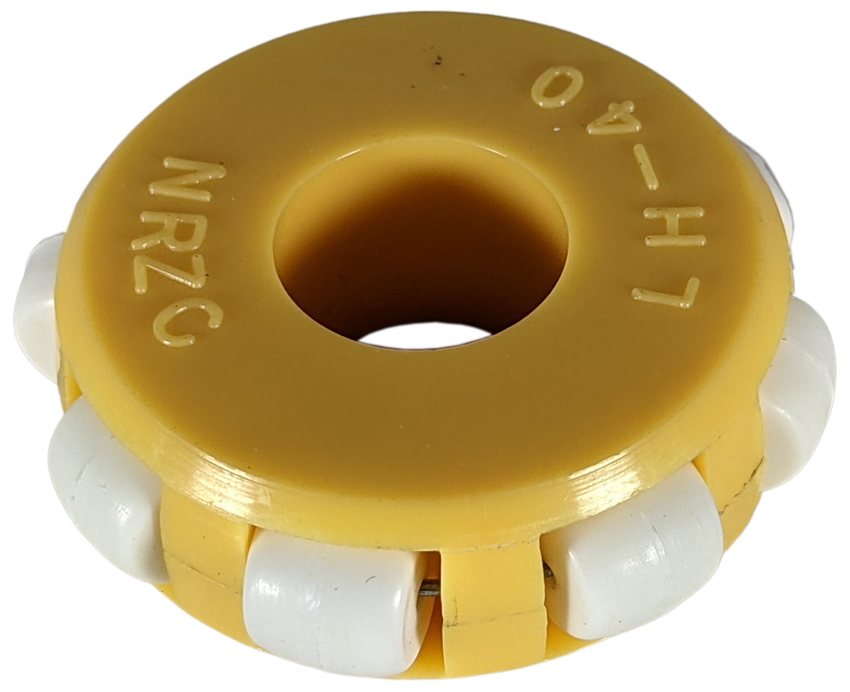 42mm Omni Wheel for 13mm Axle, Yellow and White SciencePurchase