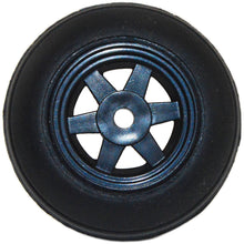 Load image into Gallery viewer, 38mm Model Airplane / Aircraft Wheel with Hub for 24 Tooth 6mm Servo