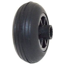 Load image into Gallery viewer, 38mm Model Airplane / Aircraft Wheel with Hub for 24 Tooth 6mm Servo