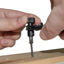 Load image into Gallery viewer, Right Angle Close Quarters Ratcheting Reversible Screwdriver Set with 18 Bits