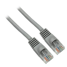 Load image into Gallery viewer, 50ft 24AWG Molded UTP Cat5e Network Cable - Grey
