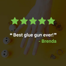 Load image into Gallery viewer, AdTech 0453 2-Temp Dual Temperature Hot Glue Gun Full Size, White