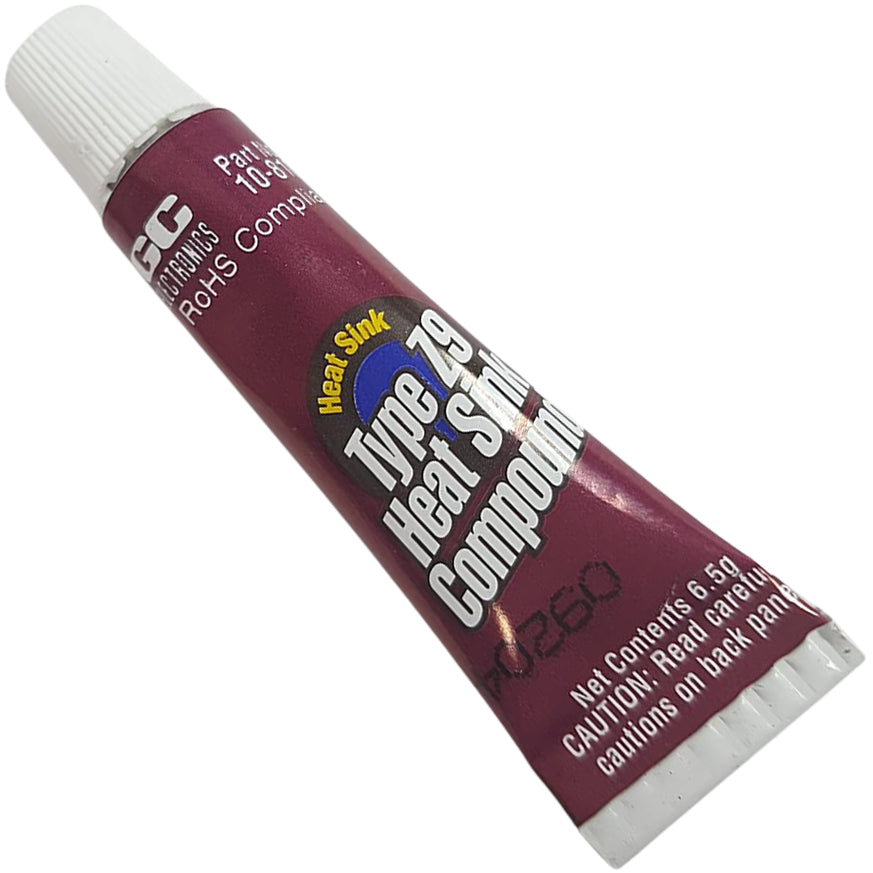 GC Type Z9 Silicone Heat Sink Compound, 6.5 Gram Tube (108108) SciencePurchase