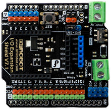 Load image into Gallery viewer, DFRobot Gravity: IO Expansion Shield for Arduino V7.1 (DFR0265)