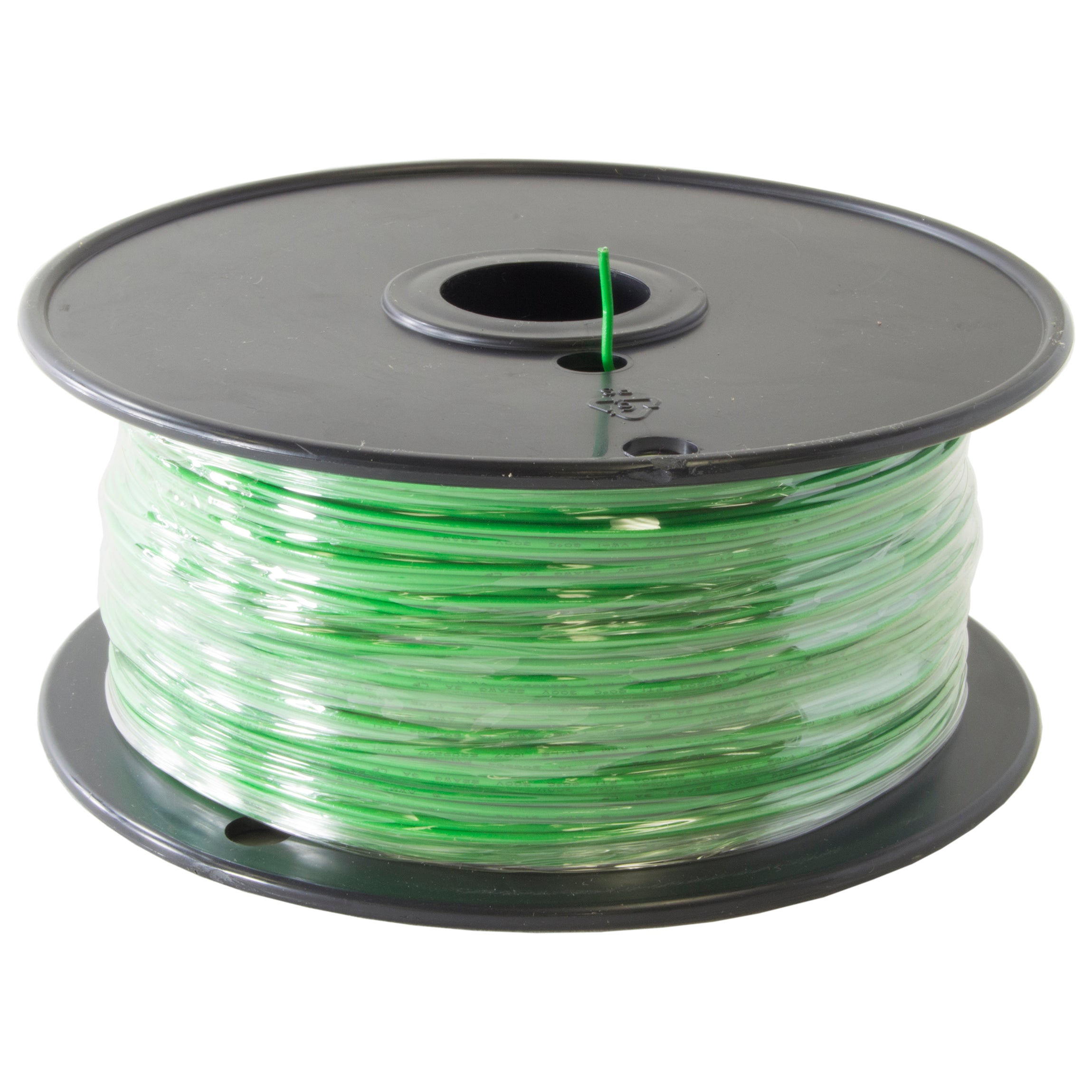 Remington Industries 22 AWG Hook Up Wire – Green, 1000 Ft, UL1007, 300V
