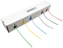 Load image into Gallery viewer, 18 Gauge Hook Up Wire Kit - Stranded Wire, Tinned Copper - Includes 6 Different Color 25 Foot Spools