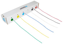 Load image into Gallery viewer, Stranded 22 Gauge Hook Up Wire Kit - Includes 6 Different Color 100 Foot Spools, Tinned Copper, PVC Insulated