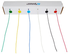 Load image into Gallery viewer, Stranded 22 Gauge Hook Up Wire Kit - Includes 6 Different Color 100 Foot Spools, Tinned Copper, PVC Insulated