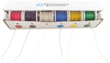 Load image into Gallery viewer, Solid 30 Gauge Kynar Insulated Wire Wrapping Wire Kit with 6 Different Color 100 Foot Spools