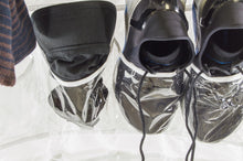 Load image into Gallery viewer, Hanging Shoe Organizer with 24 Pockets (Holds 12 Pairs)