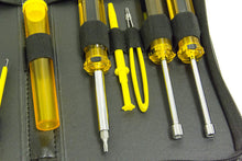 Load image into Gallery viewer, Computer Tool Kit with Case - Includes Screwdrivers, IC Extractor, Screws, and More (Model CTK12)