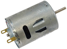 Load image into Gallery viewer, 9V Heavy Duty DC Motor 12,500 RPM Max (1.08" Diameter x 1.48" Length)
