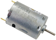 Load image into Gallery viewer, 9V Heavy Duty DC Motor 12,500 RPM Max (1.08" Diameter x 1.48" Length)