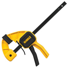 Load image into Gallery viewer, Dewalt 6" (150mm) Medium Trigger Clamp, 100 lbs Clamping Force (DWHT83139)