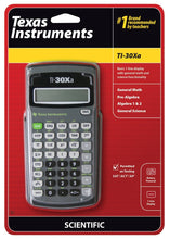 Load image into Gallery viewer, Texas Instruments TI-30Xa Scientific Calculator