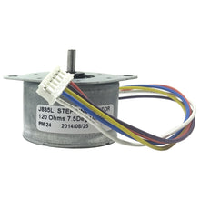 Load image into Gallery viewer, Stepper Motor Unipolar, 120Ω Coil, 7.5 Degrees per Step, 5V DC