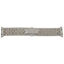 Load image into Gallery viewer, Replacement Band for Apple Watch 42mm or 44mm Stainless Steel Link Bracelet Band