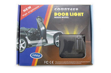 Load image into Gallery viewer, Set of 2 LED Car Door Bat Courtesy Light - Battery Powered (No Wiring Necessary)