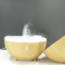 Load image into Gallery viewer, Ultrasonic Aroma Diffuser Humidifier Aromatherapy Purifier Mute Negative Ion (Grain)