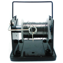 Load image into Gallery viewer, Solder Reel Dispenser Stand with Weighted Base – Holds Spools up to 2 lb (Solder Not Included)