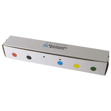 Load image into Gallery viewer, 16 Gauge Hook Up Wire Kit - Stranded Wire, Tinned Copper - Includes 6 Different Color 25 Foot Spools