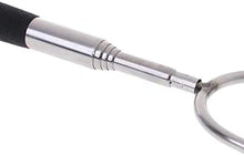 Load image into Gallery viewer, 8 Pack Extra Long Telescoping Marshmallow Roasting Sticks with Storage Bag - Extends to 33 Inches, Shrinks to Less Than 10 Inches for Travel - Perfect for Camping