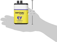 Load image into Gallery viewer, Rayovac 6-Volt Heavy Duty Lantern Battery with Screw Terminals (945R4C)