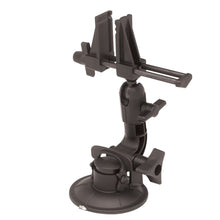 Load image into Gallery viewer, Attaches securely to any smooth, flat, non-porous surface | Features an easy-to-use single knob which, controls head movement through 3-planes: 210 Degree Tilt, 360 Turn and 360 Rotation | Fine/coarse adjusting knob controls jaw pressure for delicate work | Grooved jaws are excellent for holding small objects and are made of reinforced thermal composite plastic continuous heat tolerance to 350 F (177 C), intermittent heat up to 450 F (204 C) | Limited Lifetime Warranty!