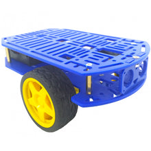 Load image into Gallery viewer, Magician Chassis with Motors and Wheel Encoder Kit for Arduino, Micro:bit, Raspberry Pi (4.33" x 6.89" x 3.15")