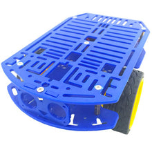 Load image into Gallery viewer, Magician Chassis with Motors and Wheel Encoder Kit for Arduino, Micro:bit, Raspberry Pi (4.33" x 6.89" x 3.15")